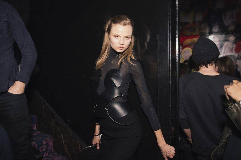  - Purple magazine PFW party w/ Vionnet