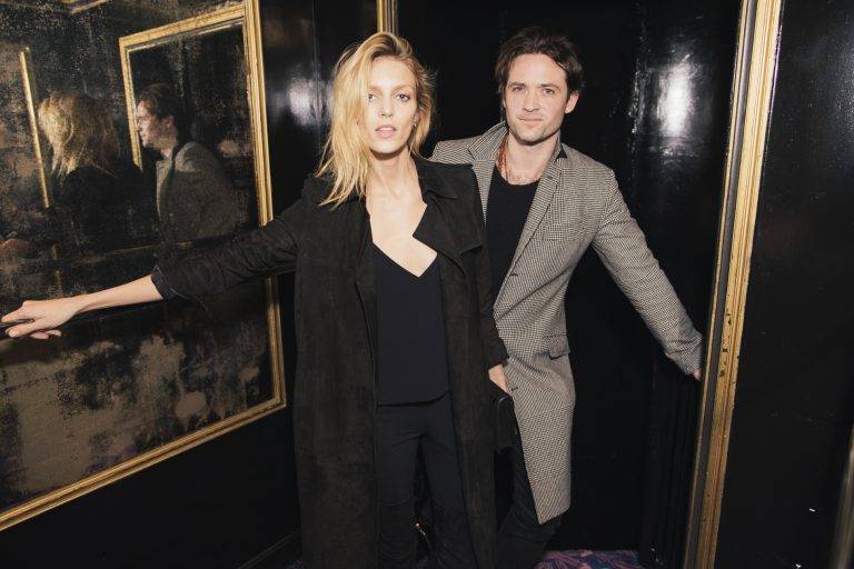 - Purple magazine PFW party w/ Vionnet