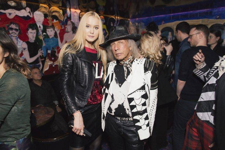 - Purple magazine PFW party w/ Vionnet
