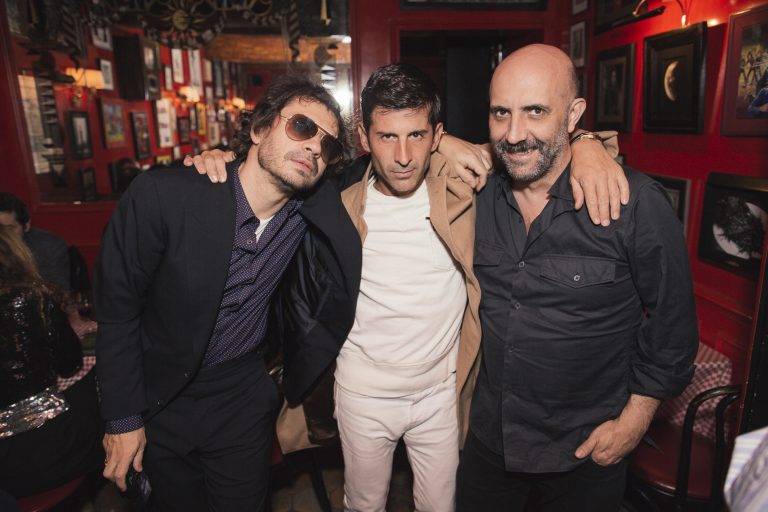  - Purple magazine PFW party w/ Vionnet
