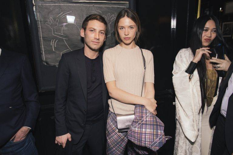  - Purple magazine PFW party w/ Vionnet