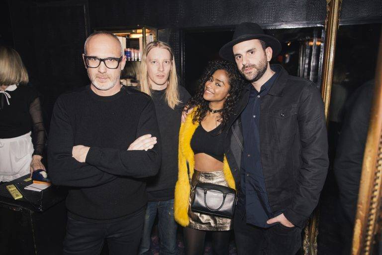  - Purple magazine PFW party w/ Vionnet