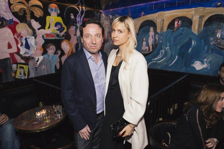  - Purple magazine PFW party w/ Vionnet