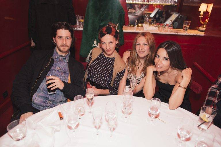  - Purple magazine PFW party w/ Vionnet