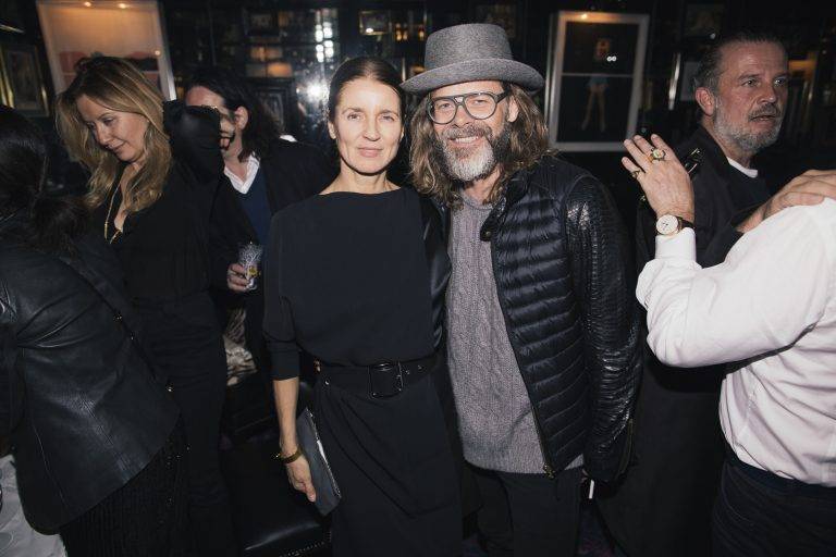  - Purple magazine PFW party w/ Vionnet