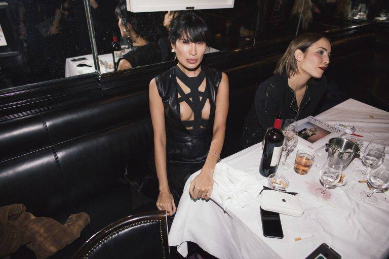  - Purple magazine PFW party w/ Vionnet