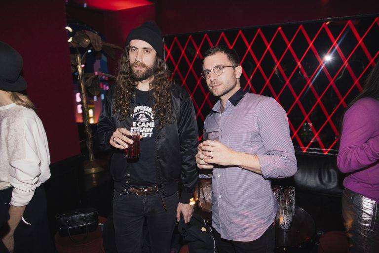  - Purple magazine PFW party w/ Vionnet