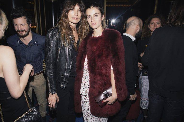  - Purple magazine PFW party w/ Vionnet