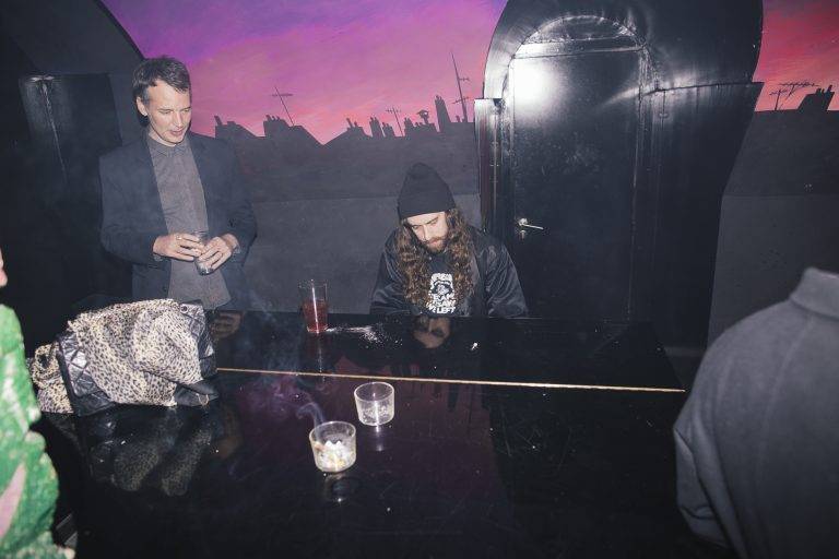  - Purple magazine PFW party w/ Vionnet