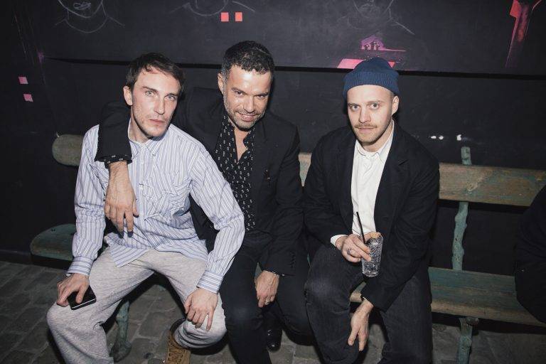  - Purple magazine PFW party w/ Vionnet