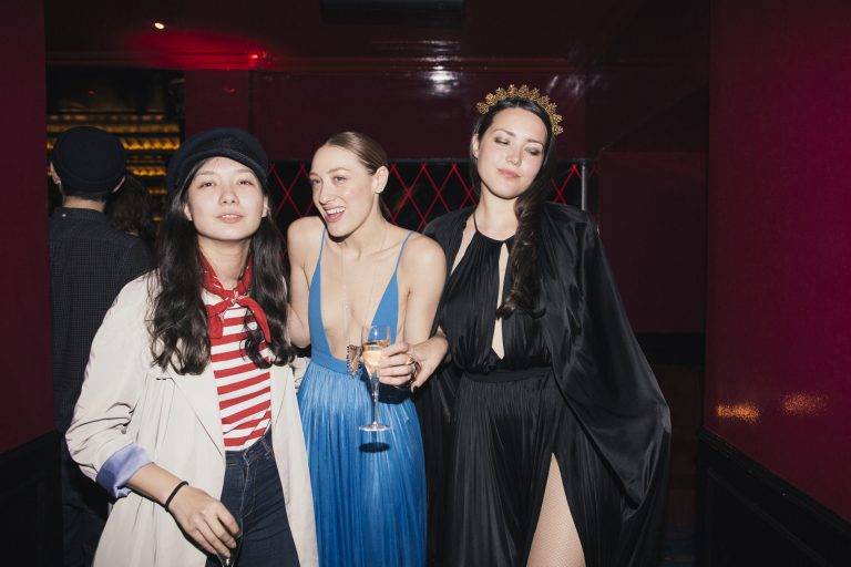  - Purple magazine PFW party w/ Vionnet