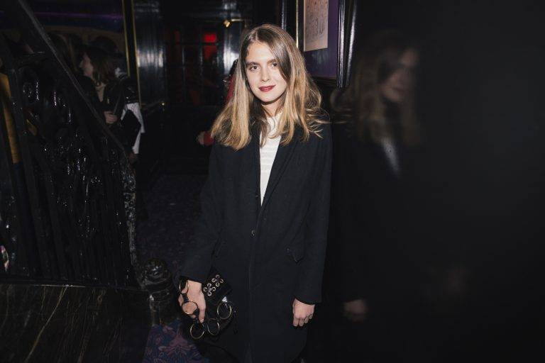  - Purple magazine PFW party w/ Vionnet