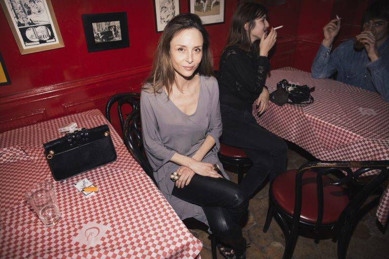  - Purple magazine PFW party w/ Vionnet