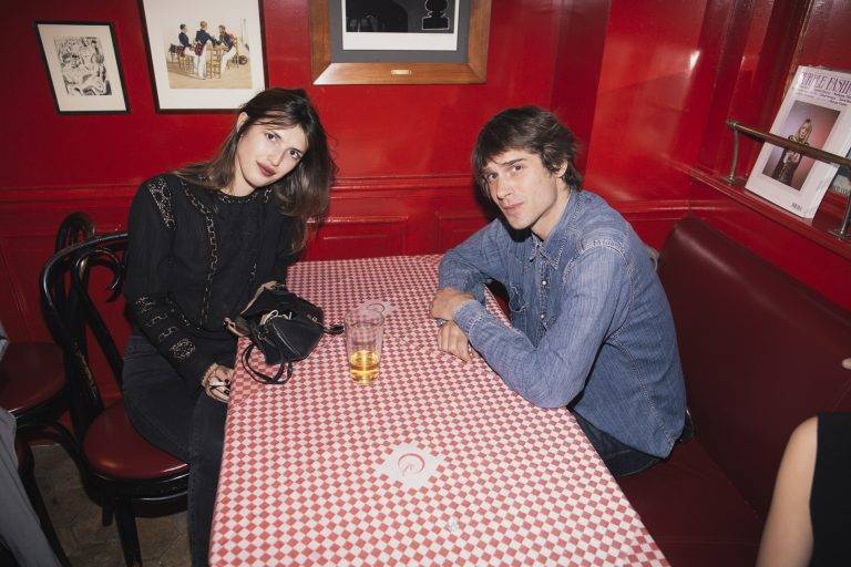  - Purple magazine PFW party w/ Vionnet