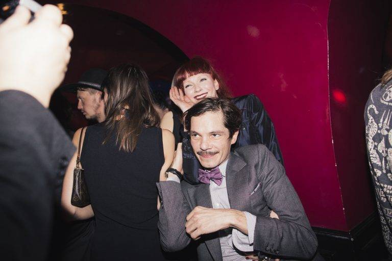  - Purple magazine PFW party w/ Vionnet