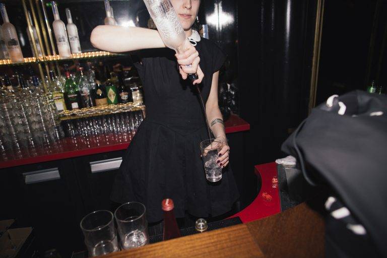 Purple magazine PFW party w/ Vionnet