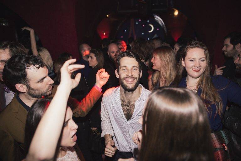  - Purple magazine PFW party w/ Vionnet
