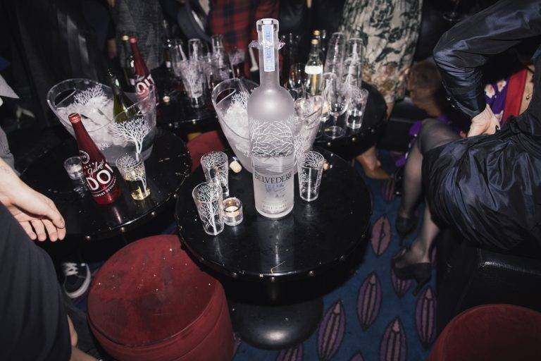 Purple magazine PFW party w/ Vionnet