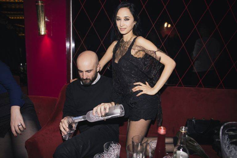  - Purple magazine PFW party w/ Vionnet