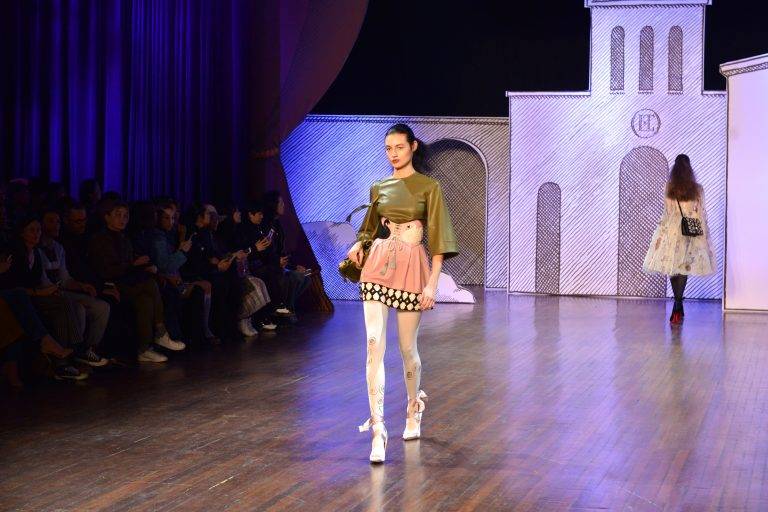 Présentation Olympia Le-Tan F/W 2015/2016