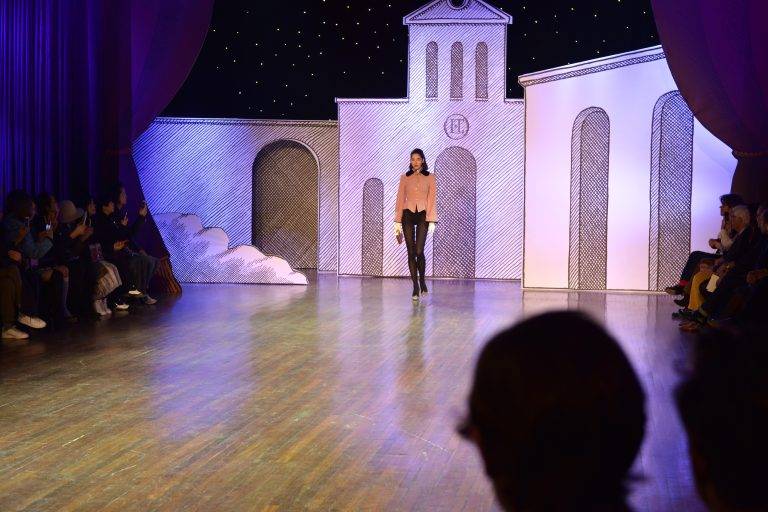 Présentation Olympia Le-Tan F/W 2015/2016