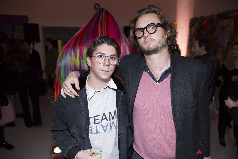  - Purple magazine et Thaddaeus Ropac fêtent Bjarne Melgaard
