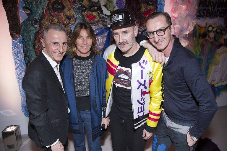  - Purple magazine et Thaddaeus Ropac fêtent Bjarne Melgaard