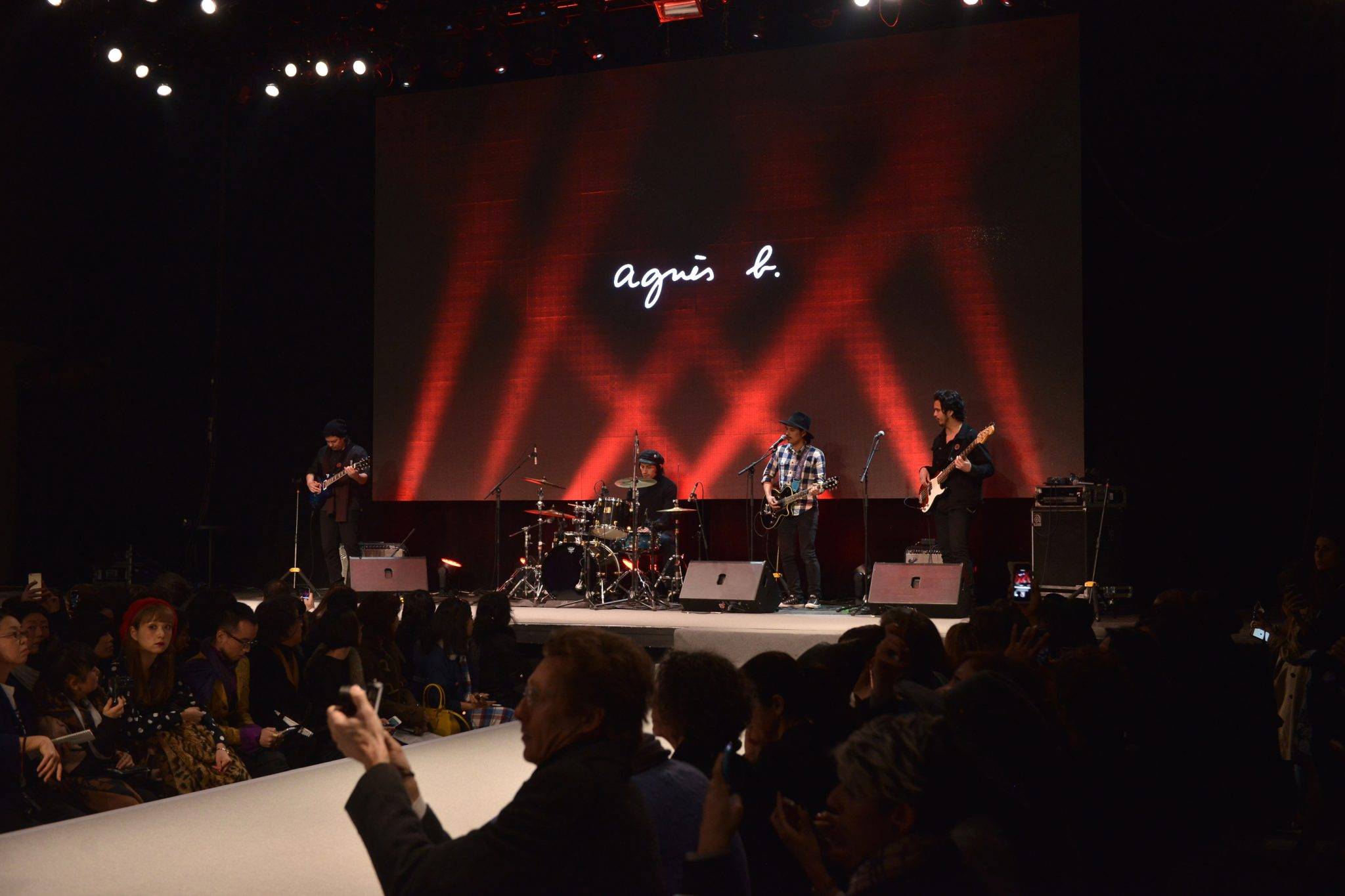  - Présentation agnès b. A/H 2015/2016