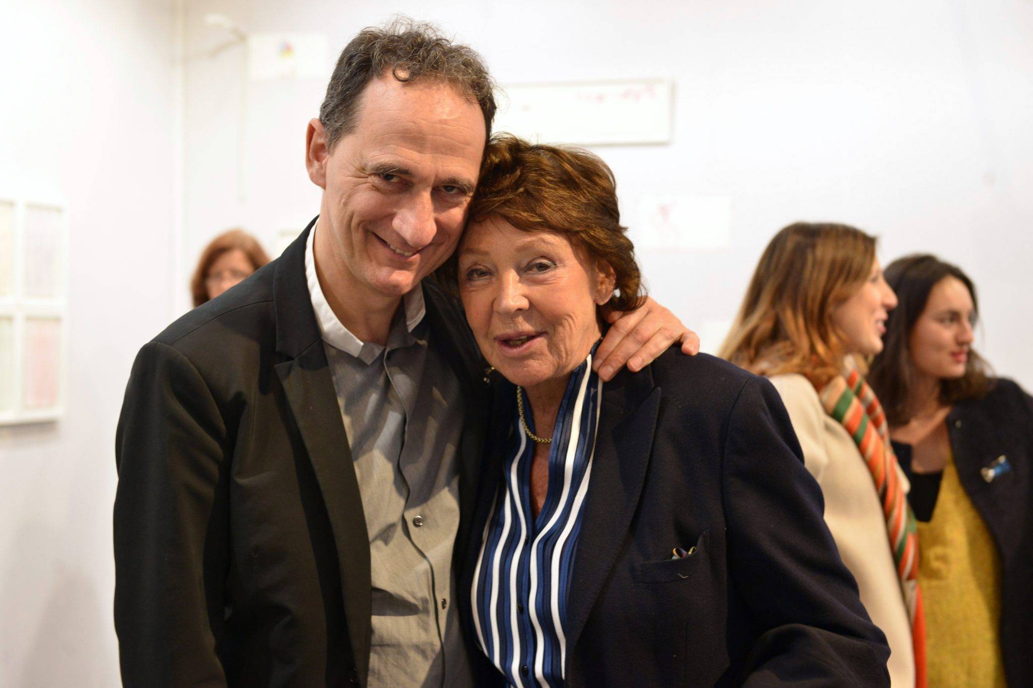  - Inauguration of Drawing Now Paris 2015