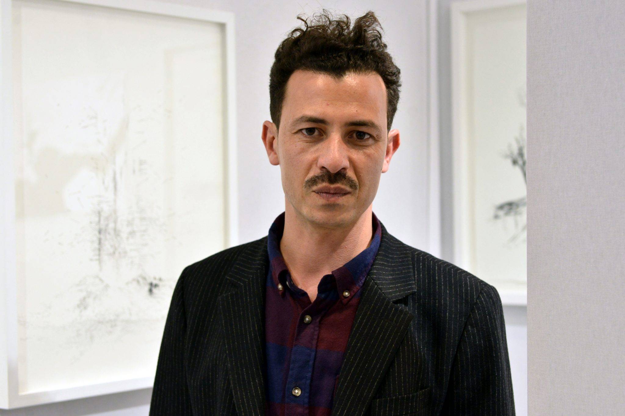  - Inauguration du Salon Drawing Now Paris 2015