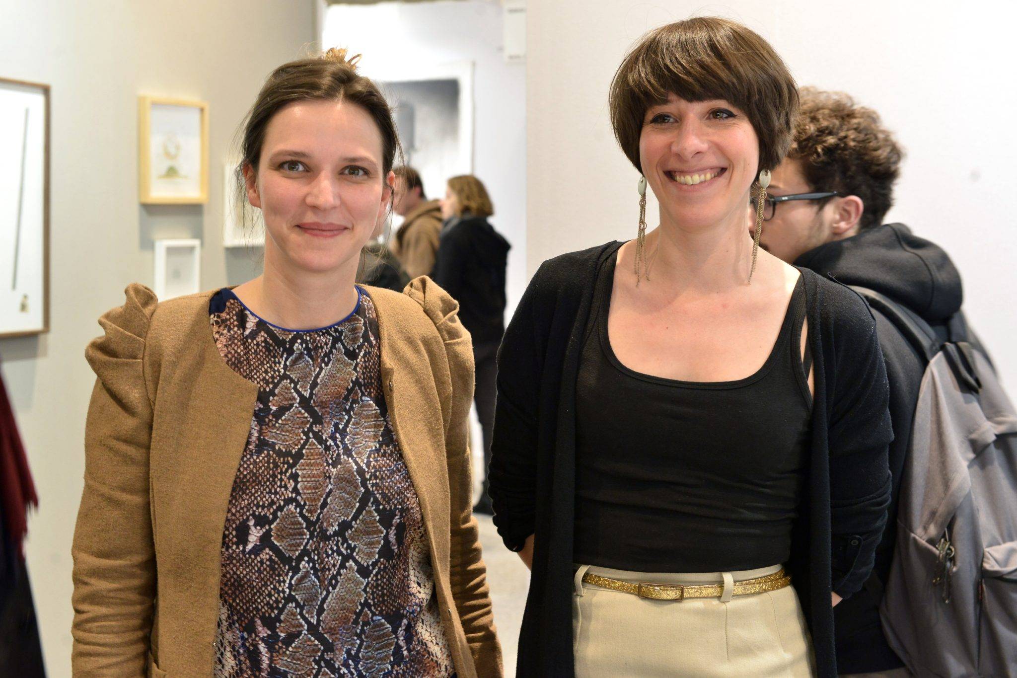  - Inauguration of Drawing Now Paris 2015