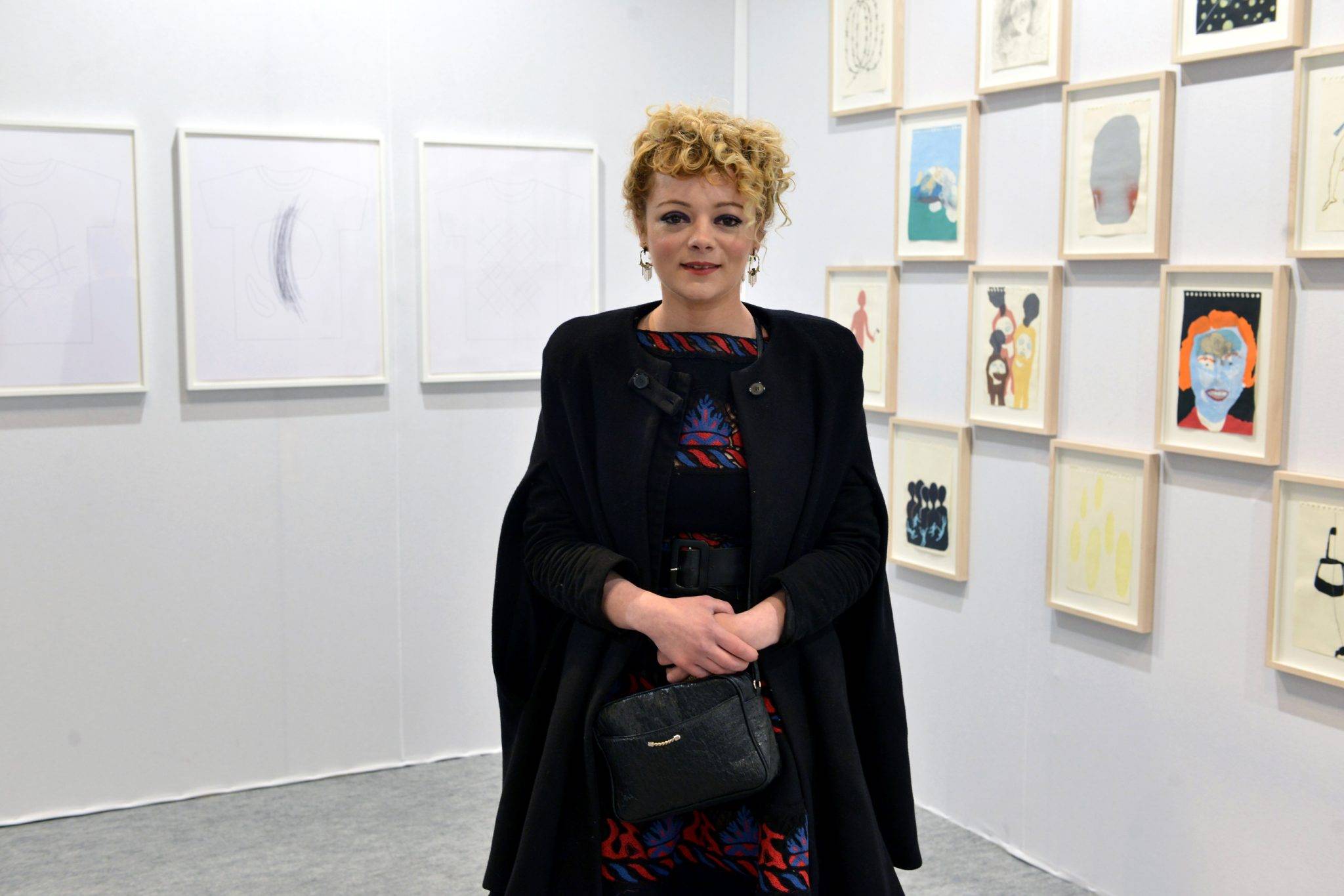  - Inauguration of Drawing Now Paris 2015