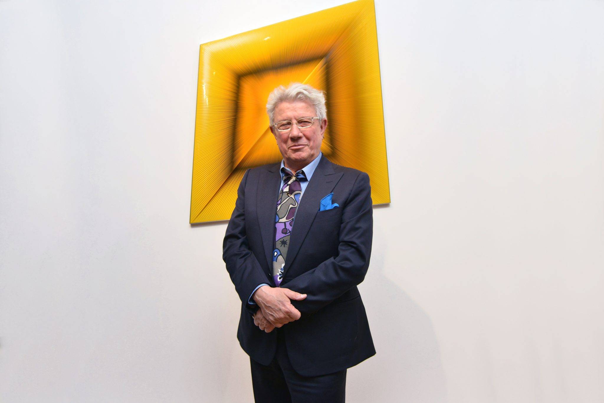  - Vernissage de l’exposition Alberto Biasi