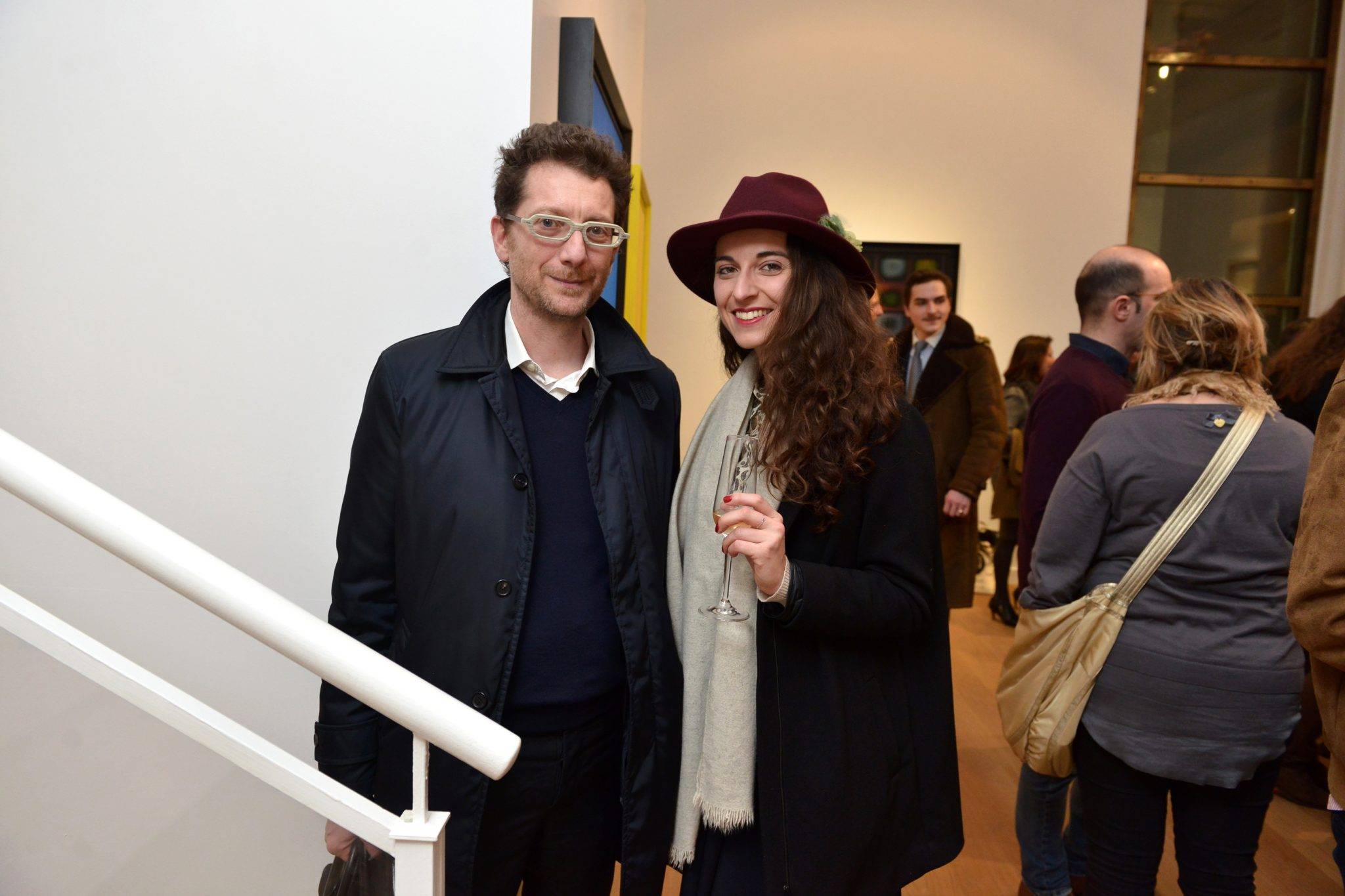  - Vernissage de l’exposition Alberto Biasi