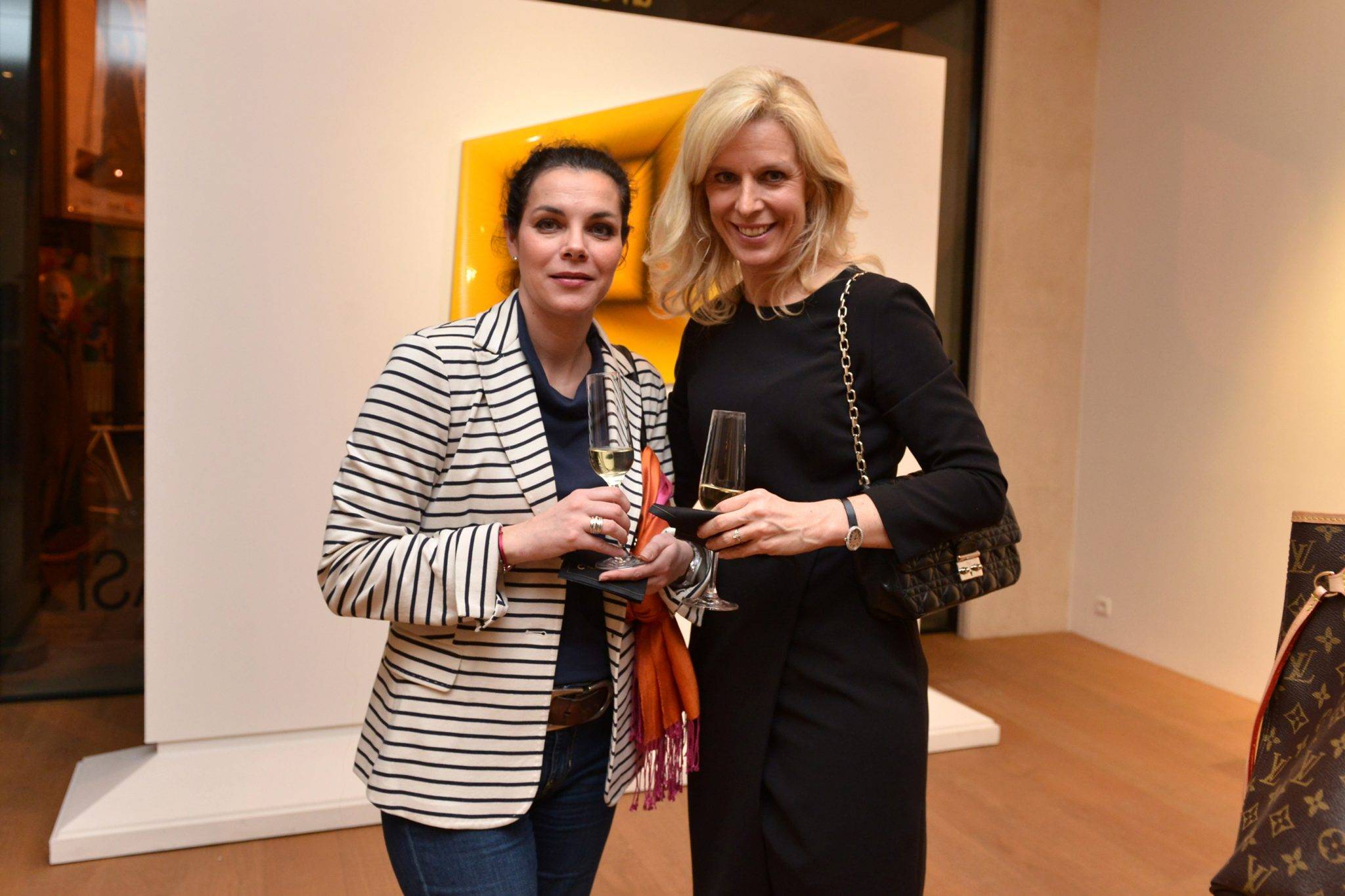  - Vernissage de l’exposition Alberto Biasi