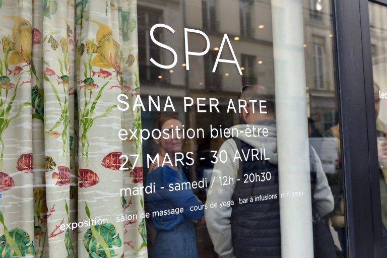 Le brunch de l’exposition bien-être ‘SPA – Sana Per Arte’