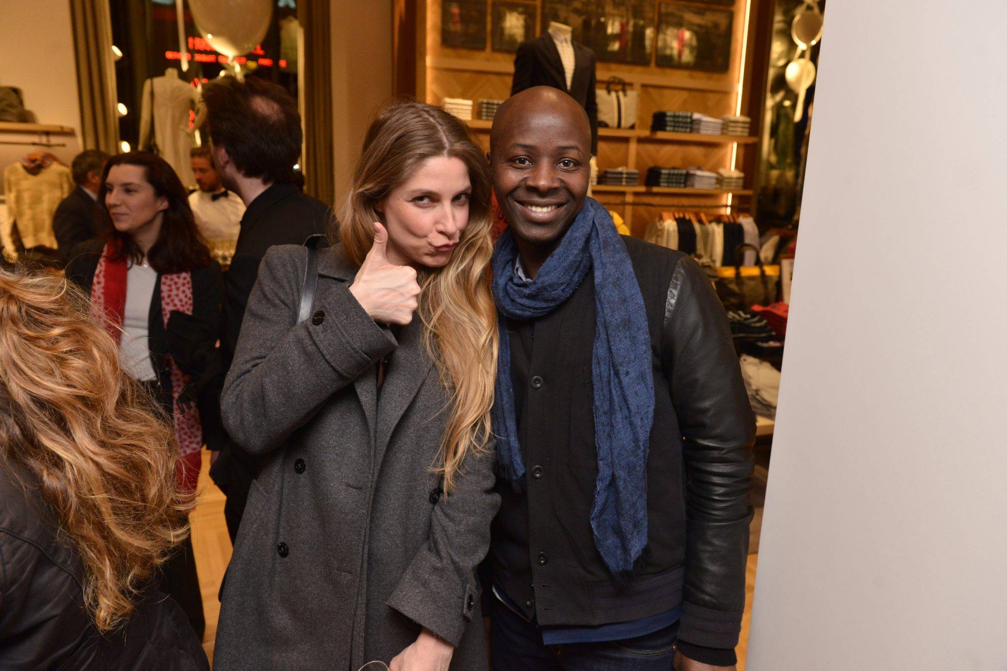  - Inauguration de la boutique Tommy Hilfiger – Capucines