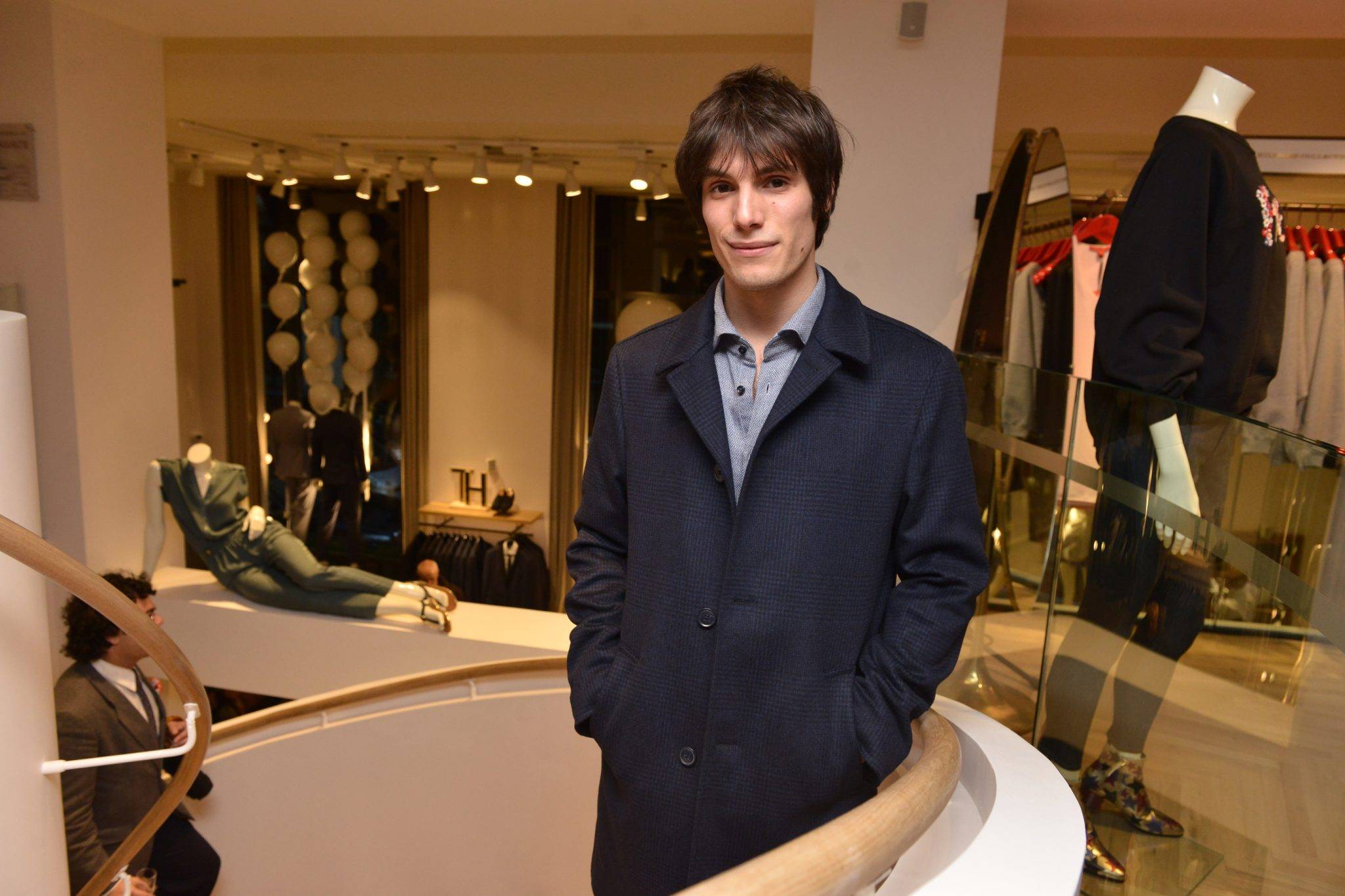  - Inauguration de la boutique Tommy Hilfiger – Capucines