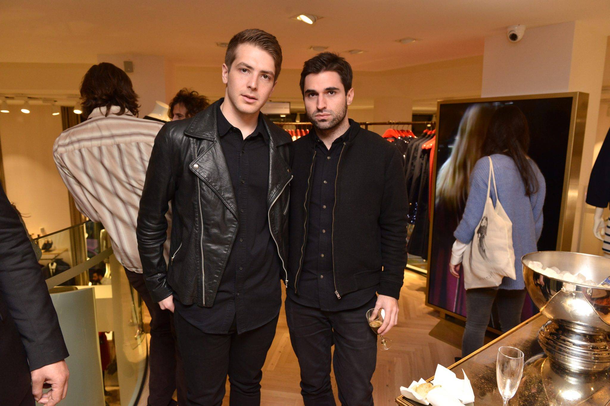  - Opening of the Tommy Hilfiger boutique – Capucines