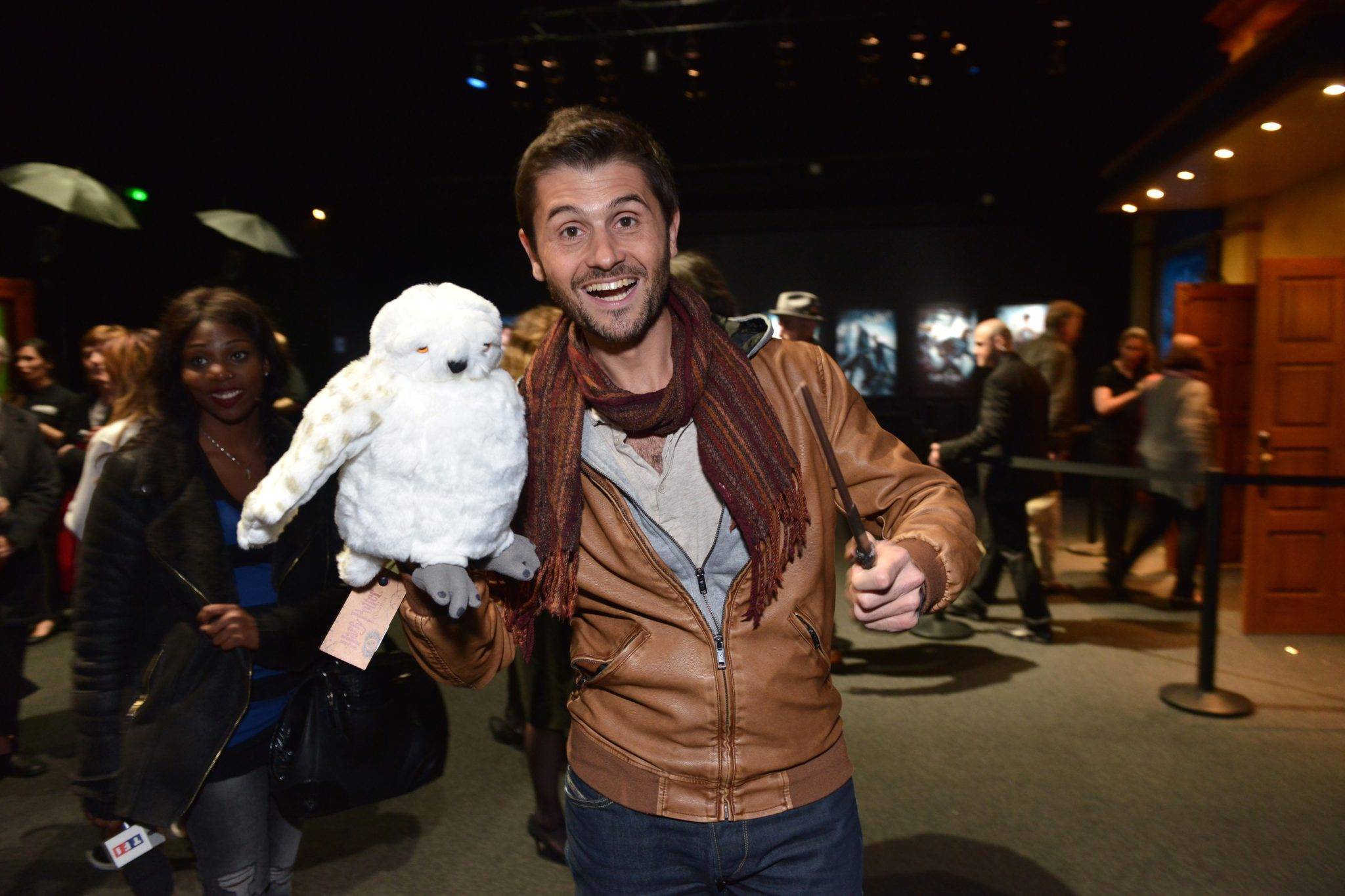  - Opening of the Harry Potter exhibition