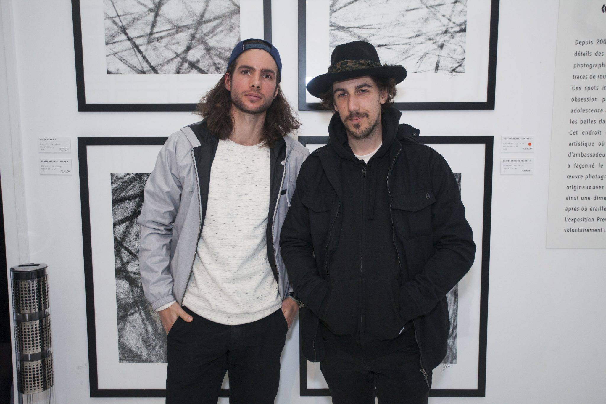  - Opening of the exhibition “Preview”, by Eugène Riconneaus