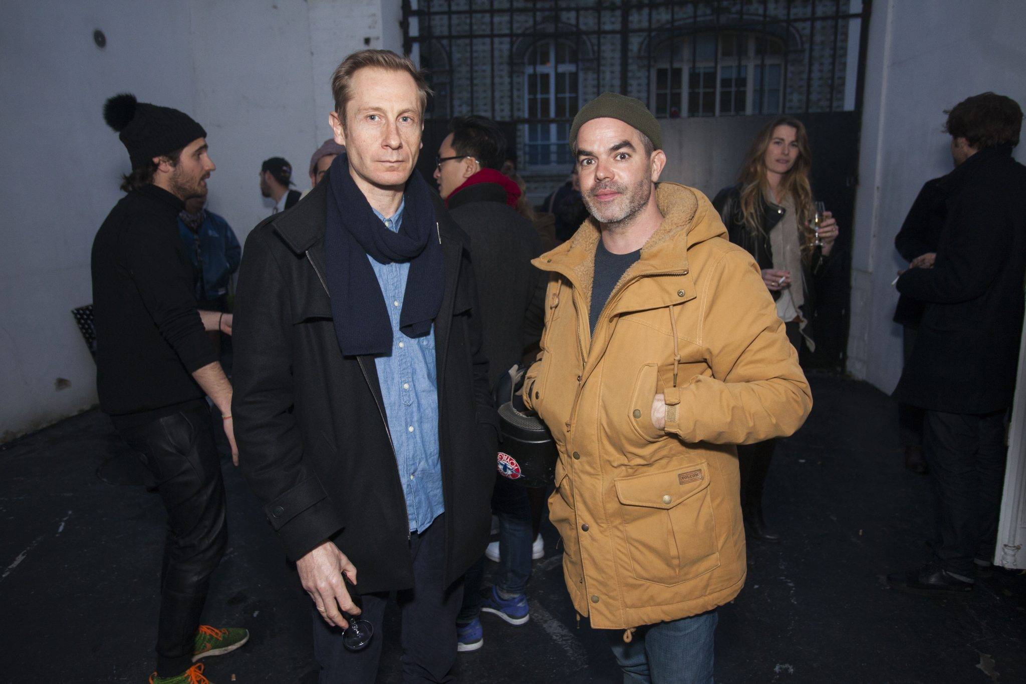  - Vernissage de l’exposition « Preview », d’Eugène Riconneaus