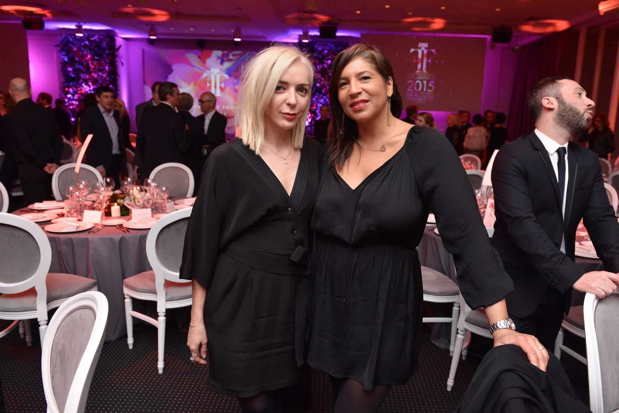  - Diner de gala des FIFI awards 2015