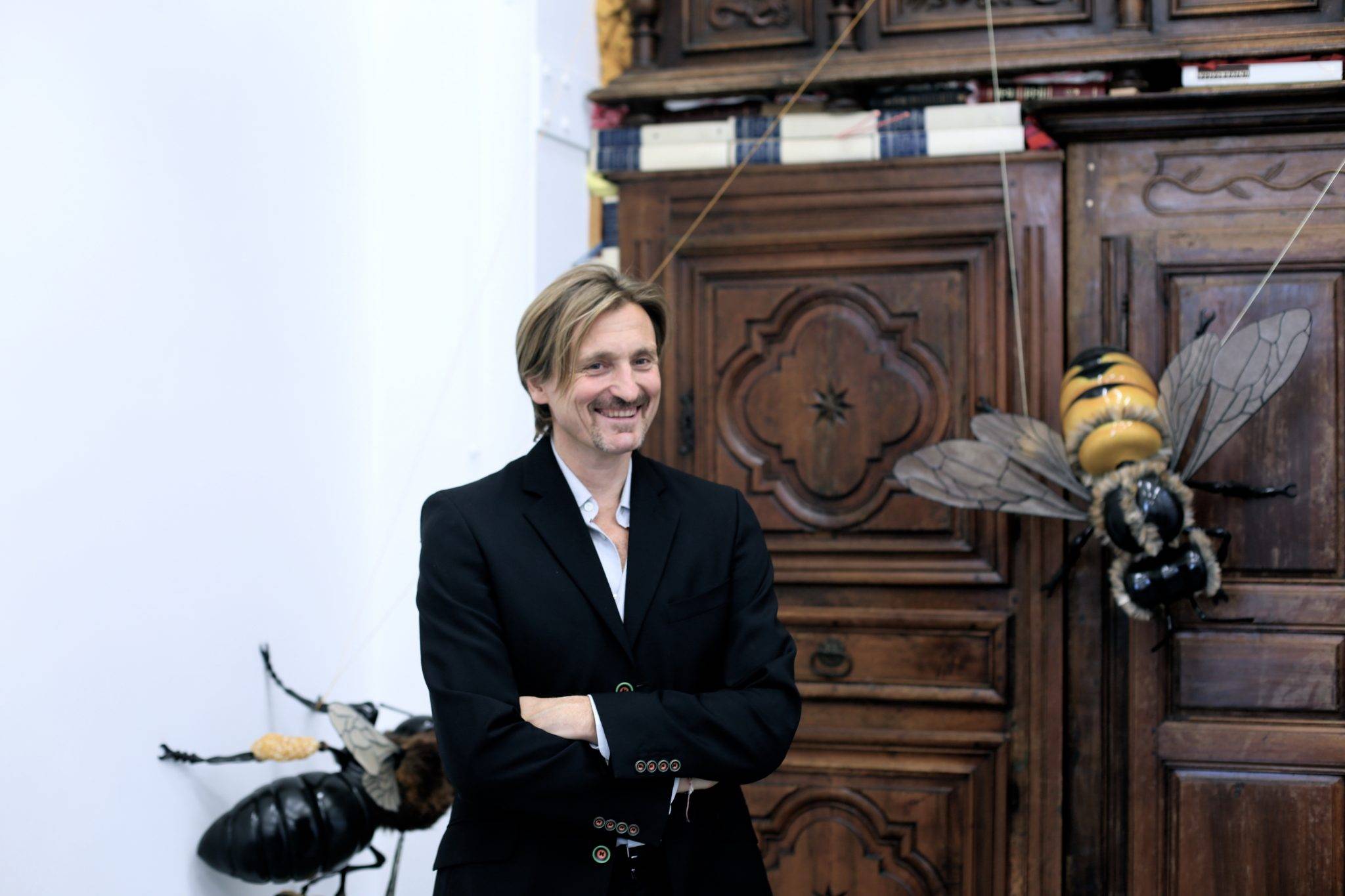  - Vernissages de Jean-François Fourtou et Gloria Friedmann