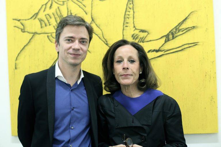  - Vernissages de Jean-François Fourtou et Gloria Friedmann