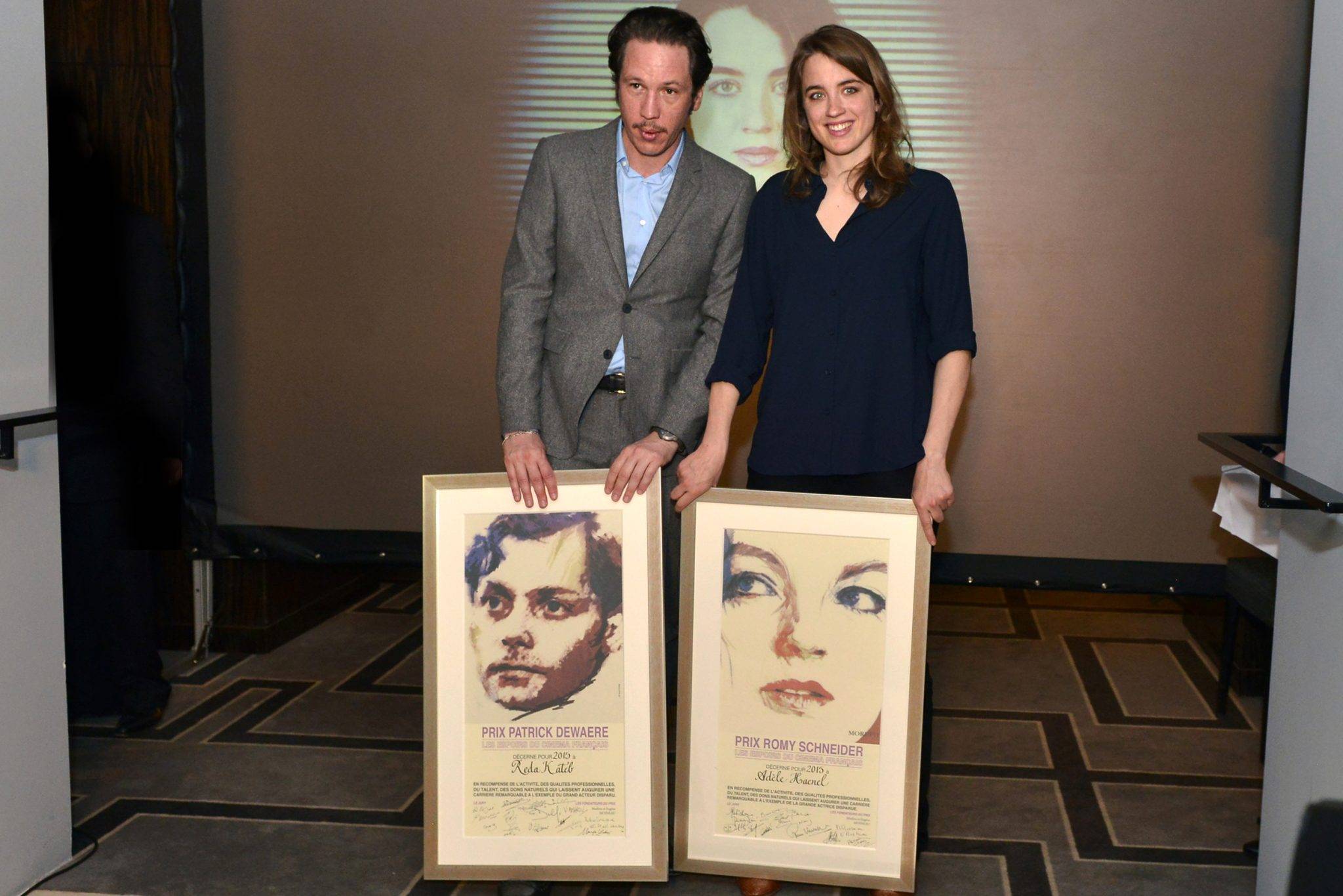  - Prix Romy Schneider & Patrick Dewaere 2015