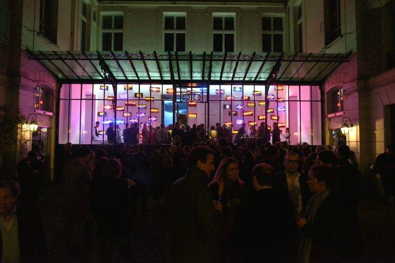 L’inauguration de la VNH gallery