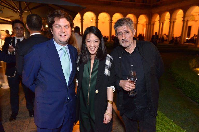  - Le dîner de la François Pinault Foundation à la Biennale de Venise