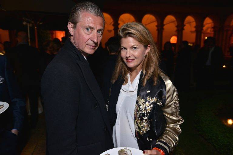  - Le dîner de la François Pinault Foundation à la Biennale de Venise