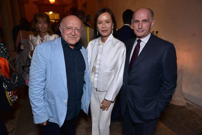  - Le dîner de la François Pinault Foundation à la Biennale de Venise